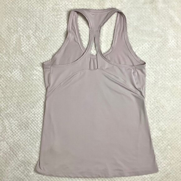 ATHLETA LIMITLESS LIGHT PINK KEYHOLE TANK - Picture 4 of 6
